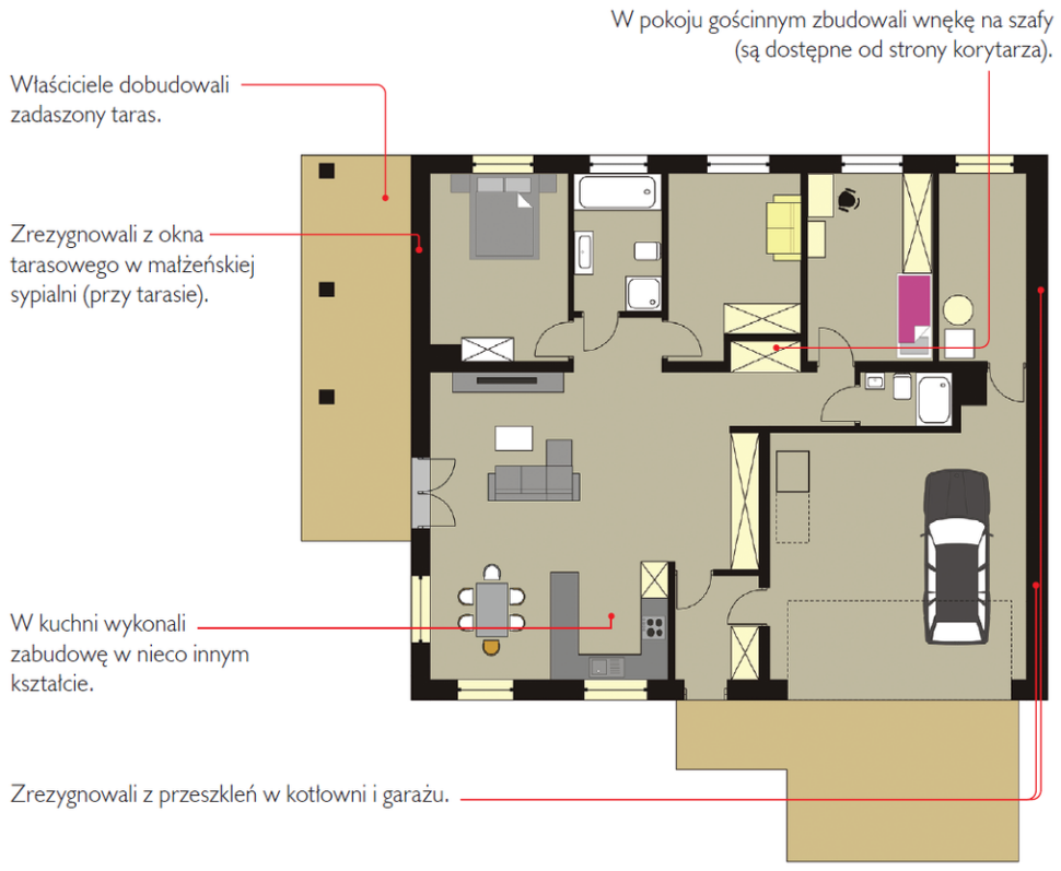 Rzut parteru po zmianach