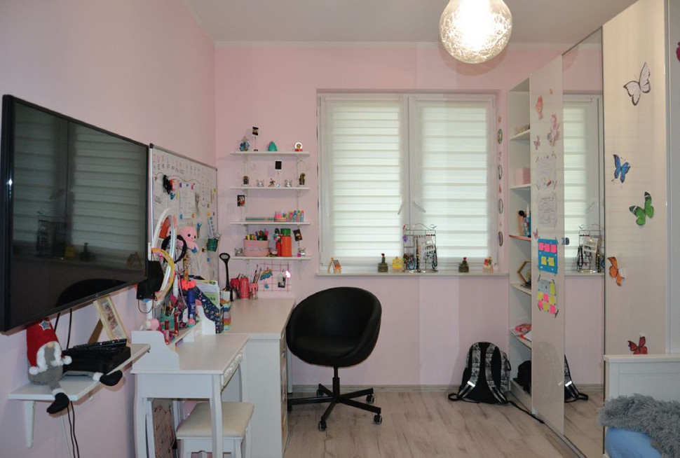 Pokój dziecka, pastelowe kolory