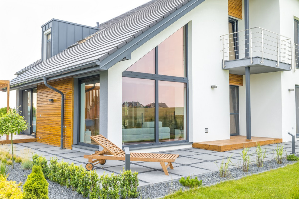 Stolarka KRISPOL w nowoczesnym domu