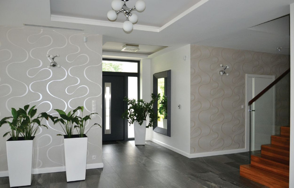 Strefa wejściowa jest reprezentacyjna