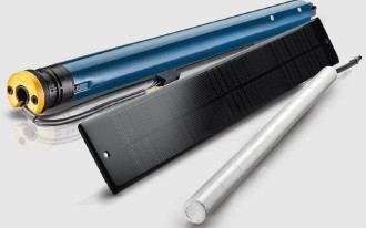 Innowacyjny napęd solarny do rolet zewnętrznych - Oximo Solar io