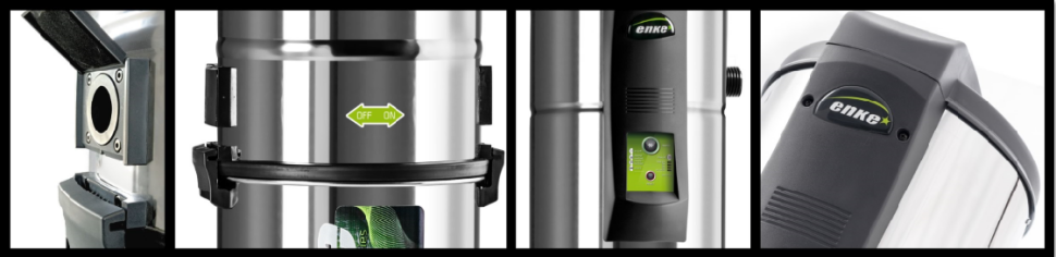 Obudowy jednostek centralnych HF wykonane zostały z wysokiej jakości lustrzanej stali nierdzewnej.