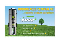 Odkurzacz centralny ENKE INOX z hybrydowym systemem filtracji