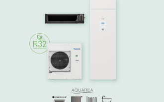 Panasonic przedstawia innowacyjny system Aquarea EcoFleX wyposażony w nanoe™ X