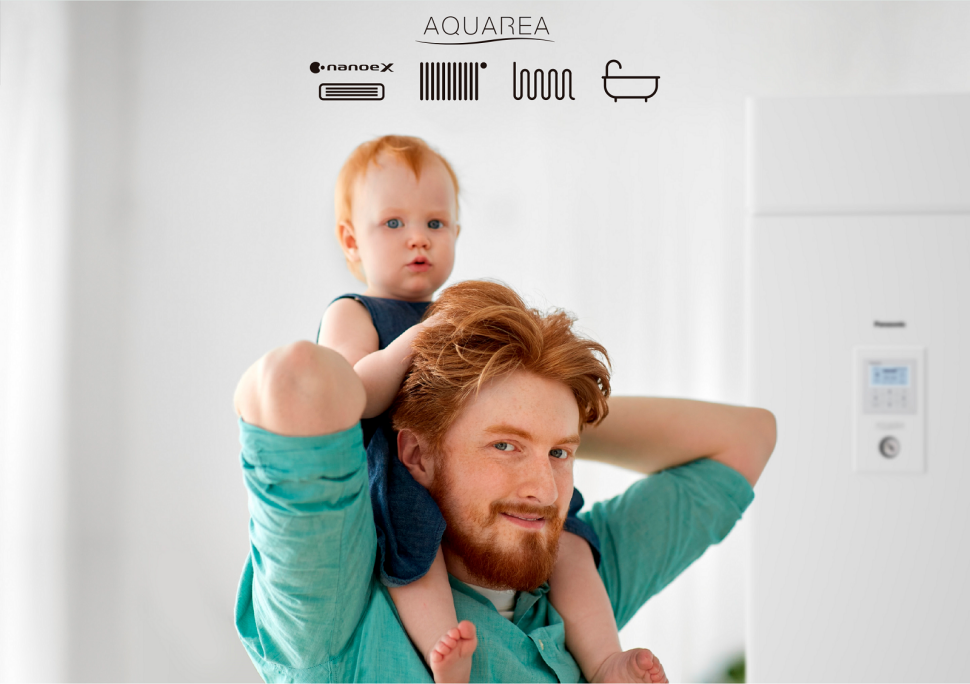 Innowacyjny system Aquarea EcoFleX wyposażony w nanoe™ X od Panasonic