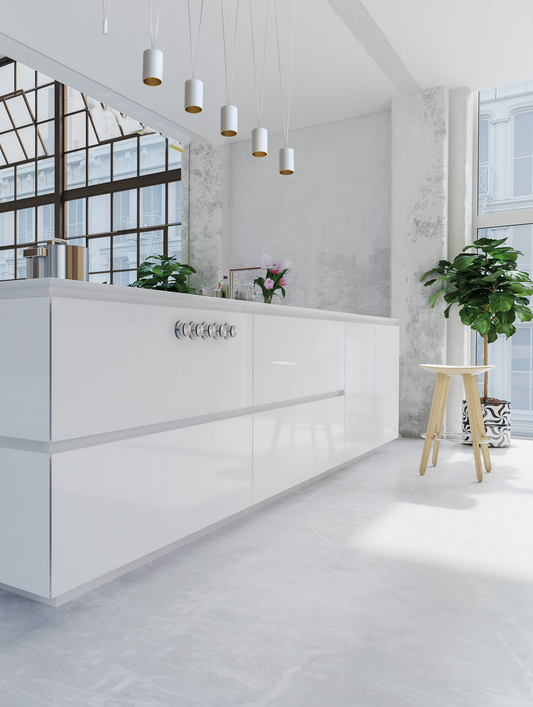 Lampy z kolekcji MORE TONE wyróżniają się ciekawą geometryczną formą