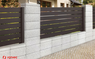 ROMA Diamond - nowe ogrodzenie JONIEC®