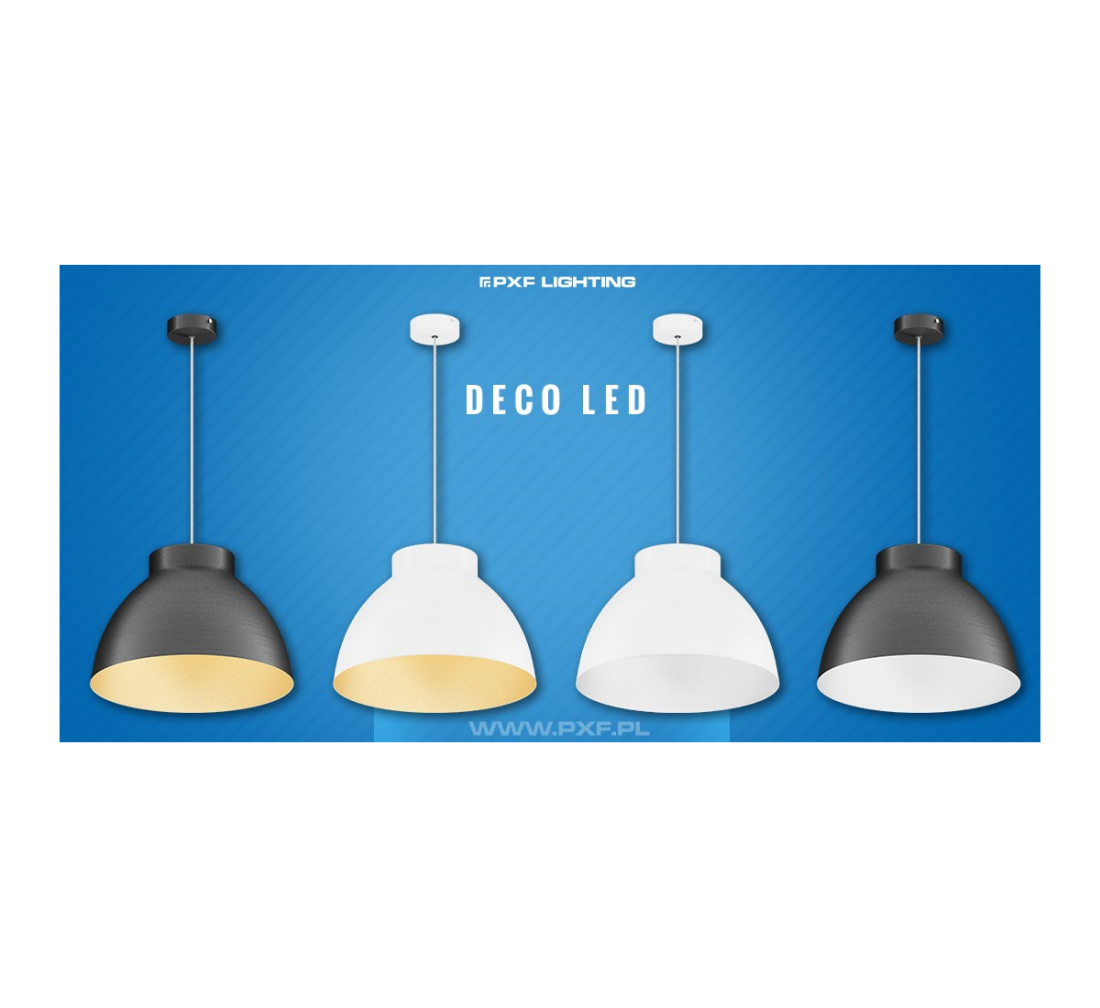 DECO LED - oświetlenie dekoracyjne o szerokim zastosowaniu
