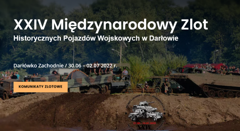 Zlot Pojazdów Historycznych w Darłowie