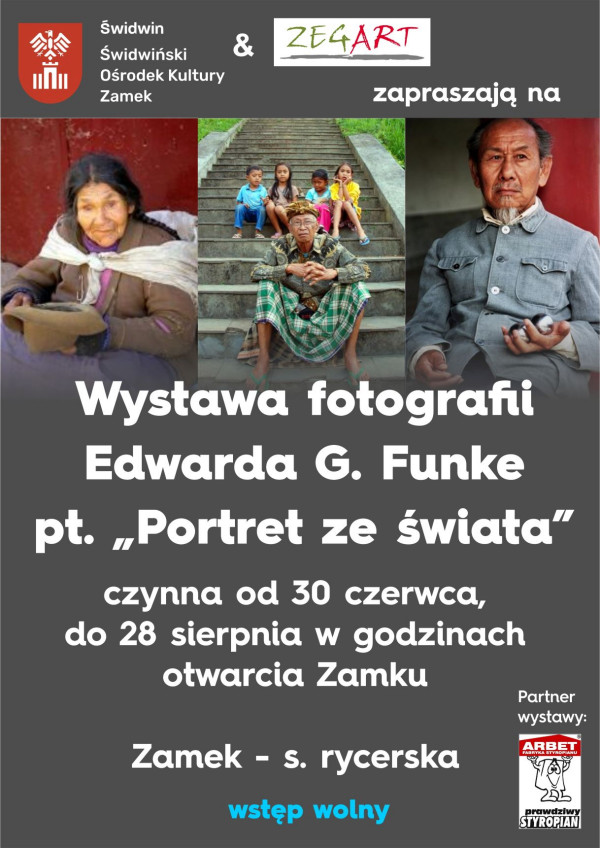 Wystawa fotografii Edwarda Grzegorza Funke