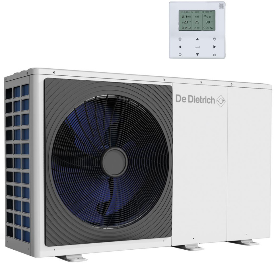 Nowa pompa ciepła Modena marki De Dietrich
