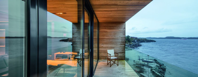 Nic nie powinno zakłócać harmonii pomiędzy naturą a architekturą