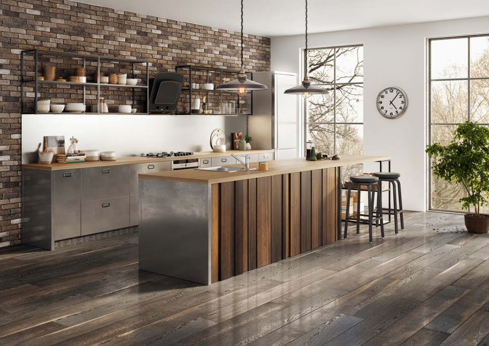 Ferro, Bateria zlewozmywakowa stojąca Fiesta