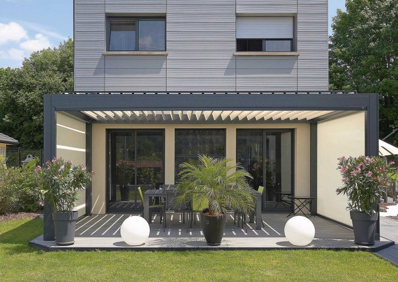 Pergola lamelowa Sun Cover