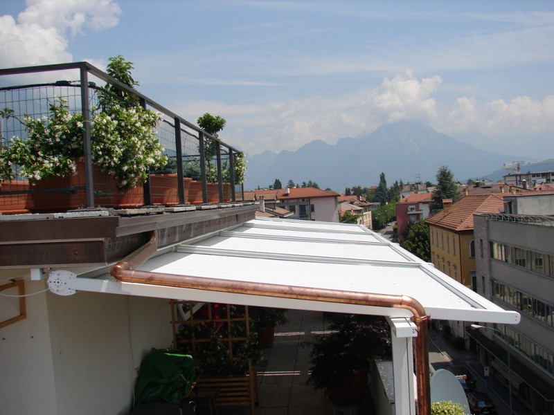 Pergola lamelowa Nova