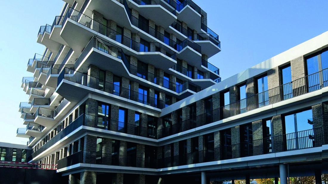 Nowy projekt mieszkaniowy dla tętniącej życiem dzielnicy‎ Cadix na północy Antwerpii