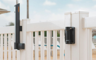 Zamek magnetyczny Guardima od Locinox