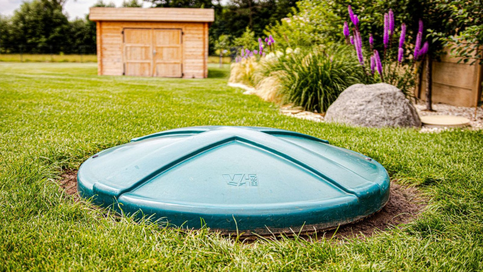 Przydomowa oczyszczalnia ścieków VH na małej działce