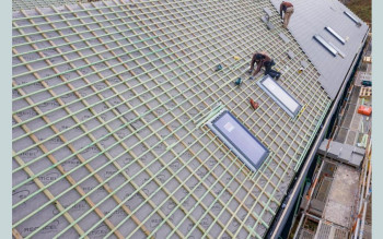 Powerroof® Max - płyty do nakrokwiowej termoizolacji dachu skośnego