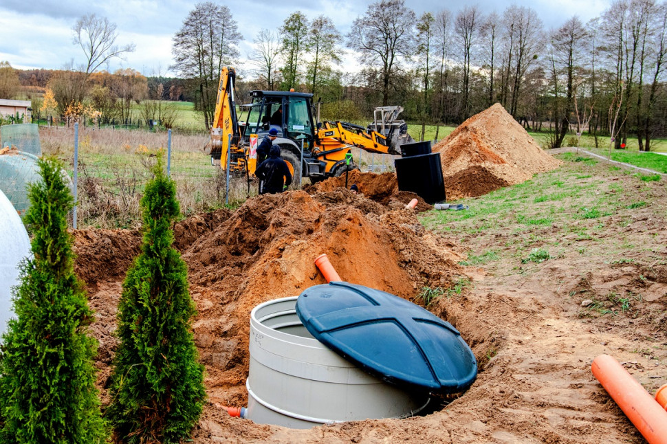 budowa przydomowej oczyszczalni ścieków