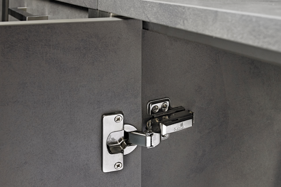 Zawiasy ze stali szlachetnej Veosys.