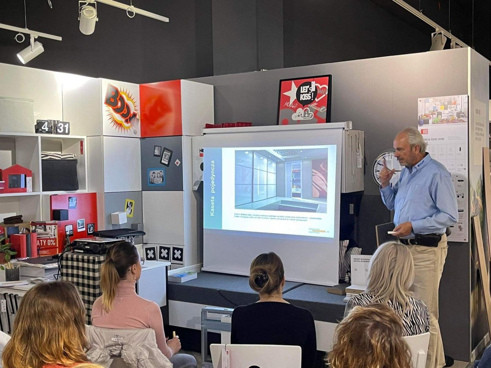 Rozwiązania Eclisse prezentowane na spotkaniu z architektami