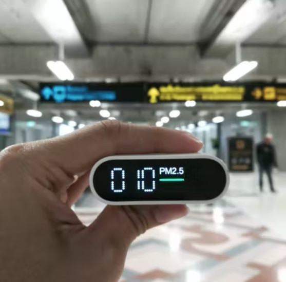 Monitorowanie poziomu zanieczyszczenia powietrza