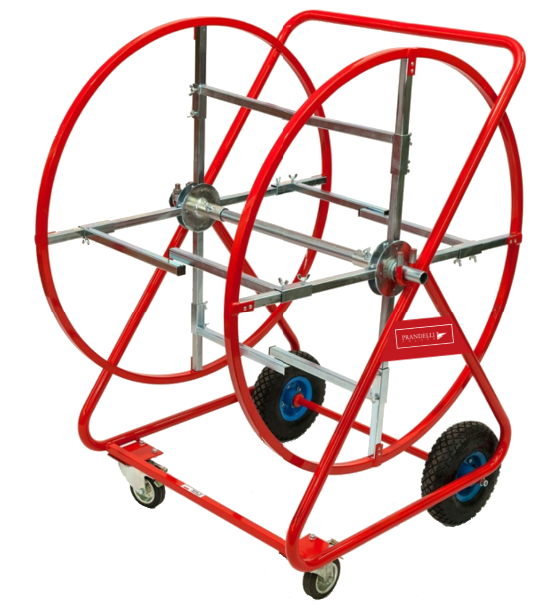 Idealnym rozwiązaniem do montażu rur ogrzewania podłogowego jest rozwijak bębnowy Prandelli.