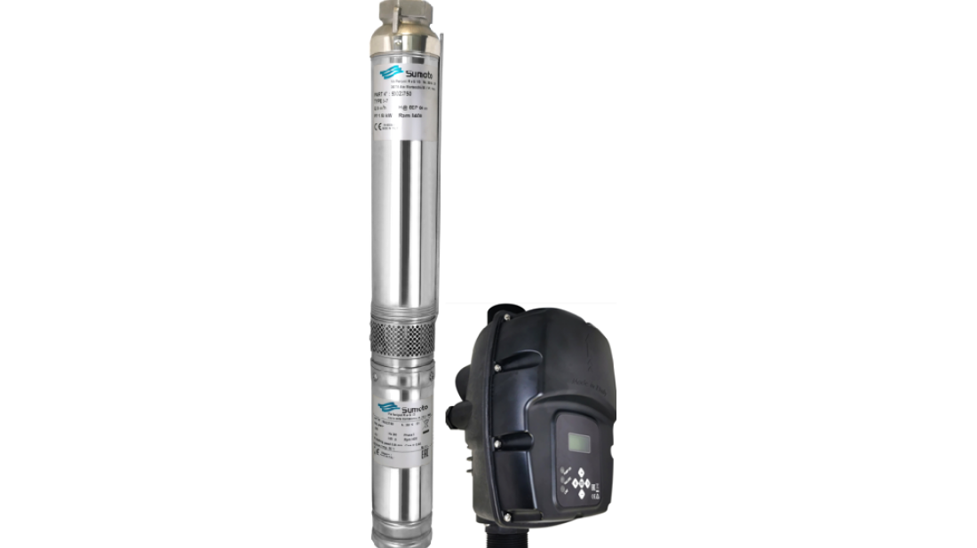 Pompa głębinowa z elektronicznym sterowaniem serii OP3HS + SIRIO