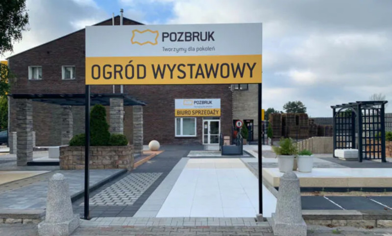 Ogród wystawowy POZBRUK