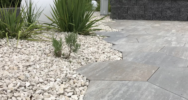 Płyta Polbruk Exa w kształcie plastra miodu