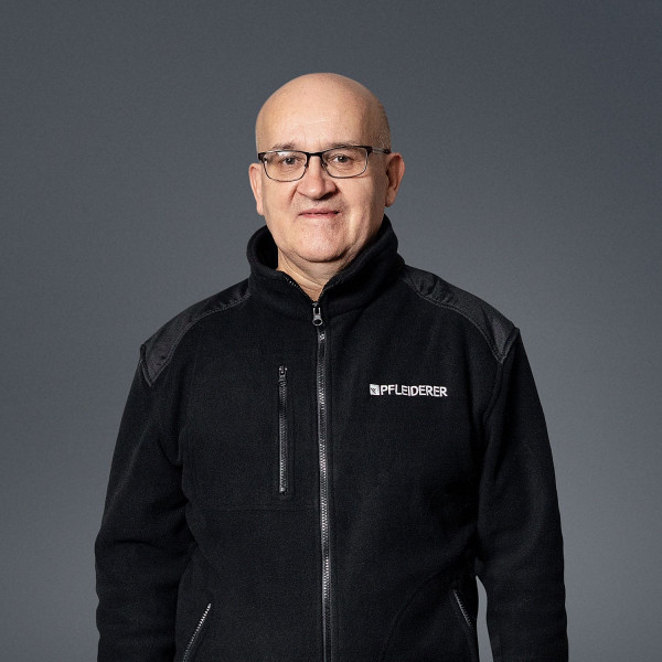 Janusz Laskowski, doradca techniczny firmy Pfleiderer