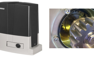 Nowy siłownik BENINCA do bram przesuwnych BULL 5OM w kąpieli olejowej