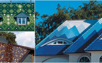 Dach jak obraz z dachówek… dzięki karpiówkom KLASSIK marki CREATON