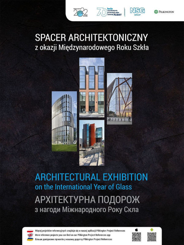 Spacer Architektoniczny z okazji Międzynarodowego Roku Szkła