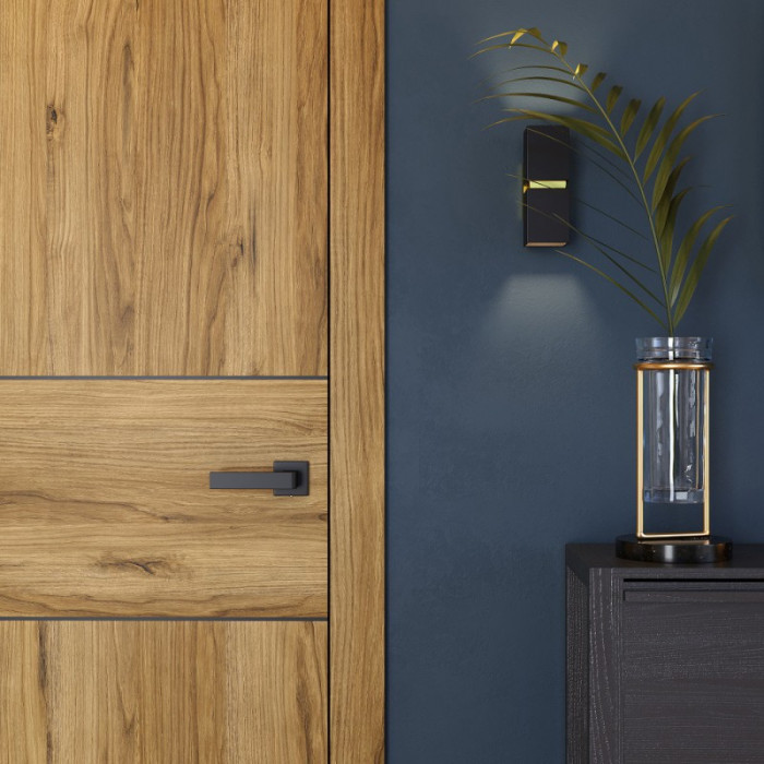 Drzwi Porta LEVEL z klamką Rumba