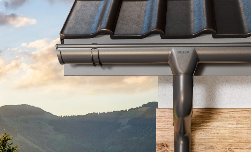 System rynnowy BRYZA STAL