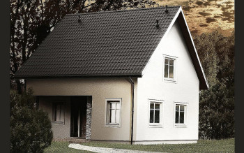 Plannja Scandic Modular - szybki montaż dzięki modułowej budowie blachodachówki