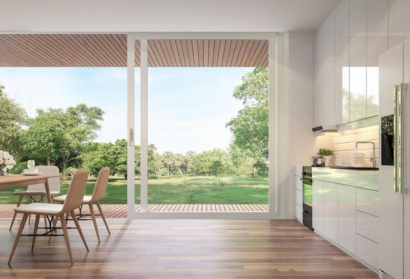 Drzwi tarasowe podnoszono-przesuwne vetrexMotion