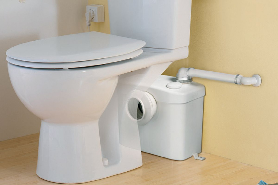 Przekształcenie garderoby w łazienkę z WC - podłączenie do kanalizacji