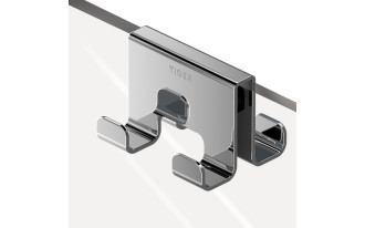 Podwójny haczyk Caddy na kabinę prysznicową