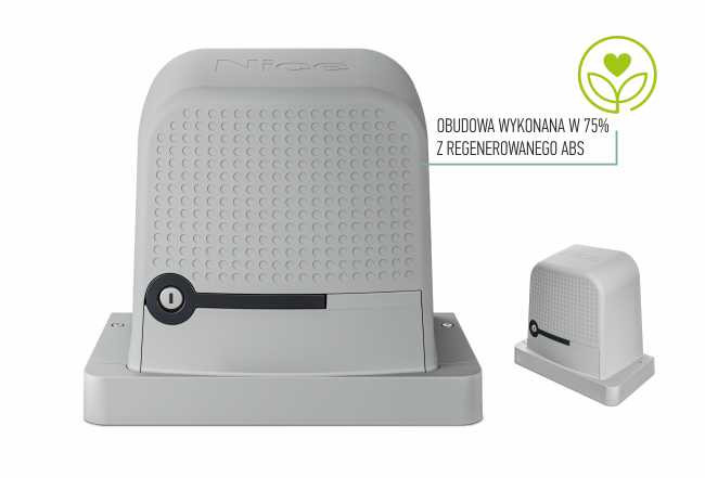 ROBO600 - siłownik do automatyzacji bram przesuwnych