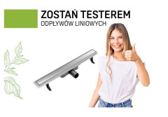 Zostań testerem odpływu liniowego z serii Basso!