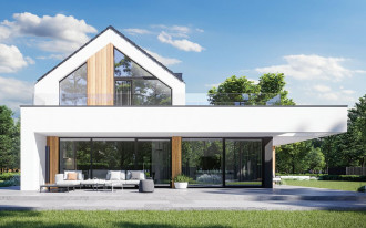 Nowość! Indywidualny projekt domu z HOMEKONCEPT!