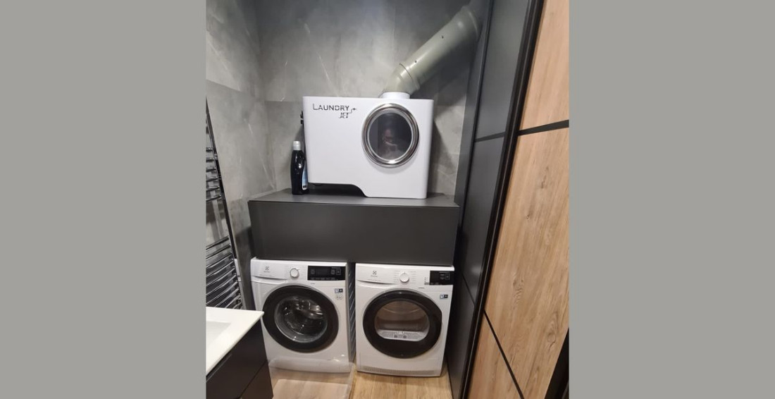 Automatyczny zsyp na pranie Laundry Jet - postaw na swój komfort