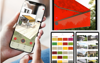 Prosty zakup markizy za pomocą aplikacji