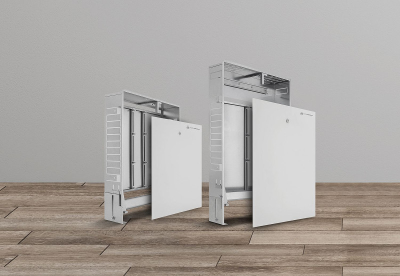 Podtynkowe szafki SLIM do instalacji sanitarnych 