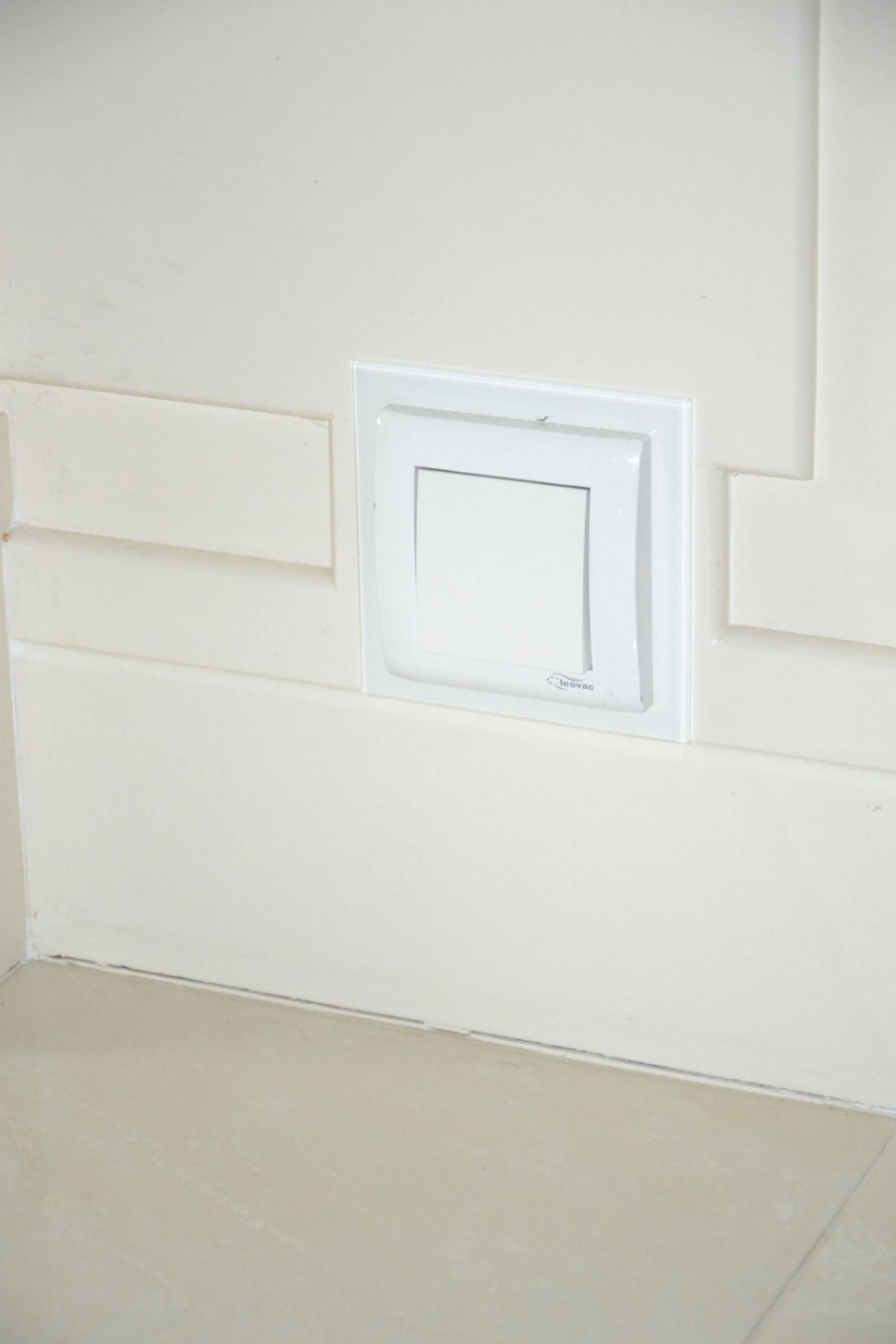 Gniazdo ssące w instalacji centralnego odkurzacza