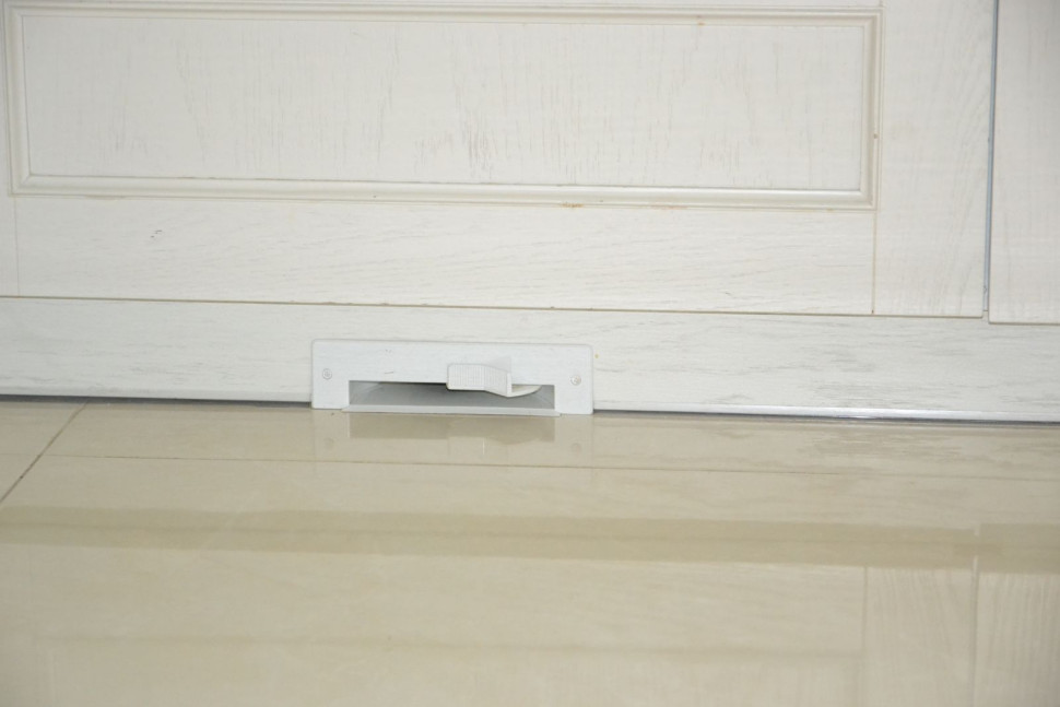 Automatyczna szufelka w instalacji centralnego odkurzacza