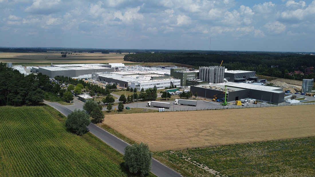 Rozbudowa zakładu firmy REHAU w Nochowie da około 100 nowych miejsc pracy